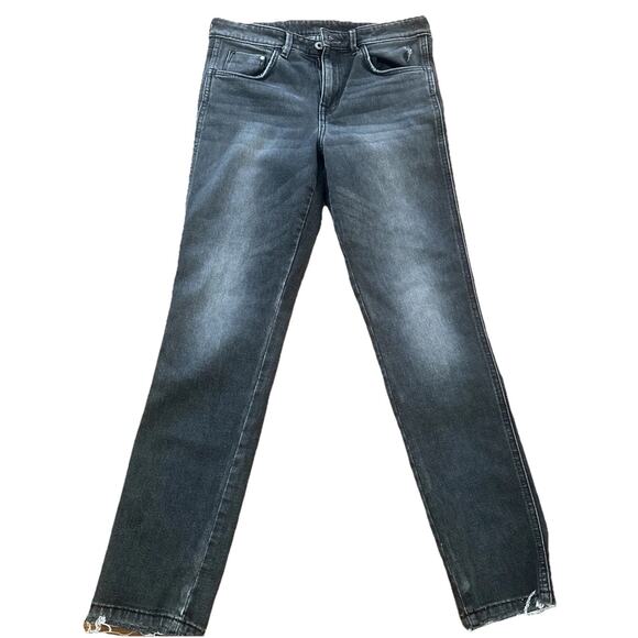 H&M Jeans Black Womens 29 Slim Ankle - Picture 1 of 11